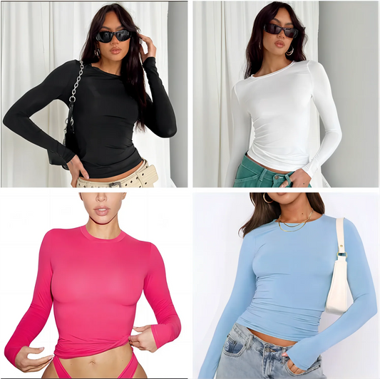Long Sleeve Fitness Top