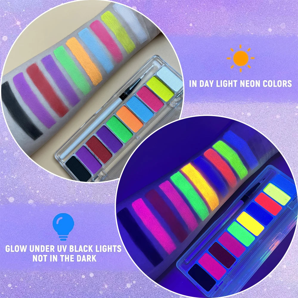 UV Glow Body Paint
