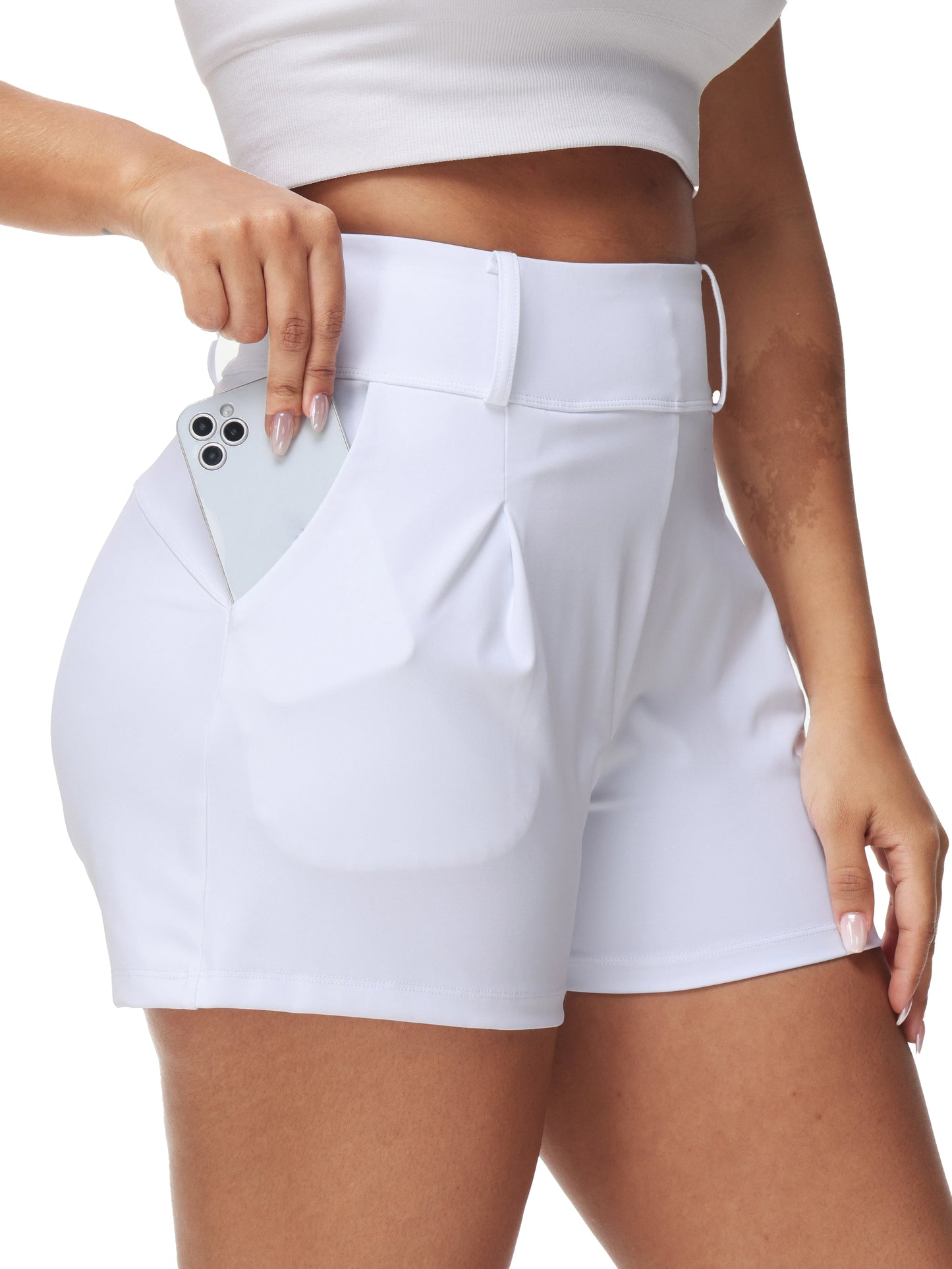 High Waist Casual Shorts