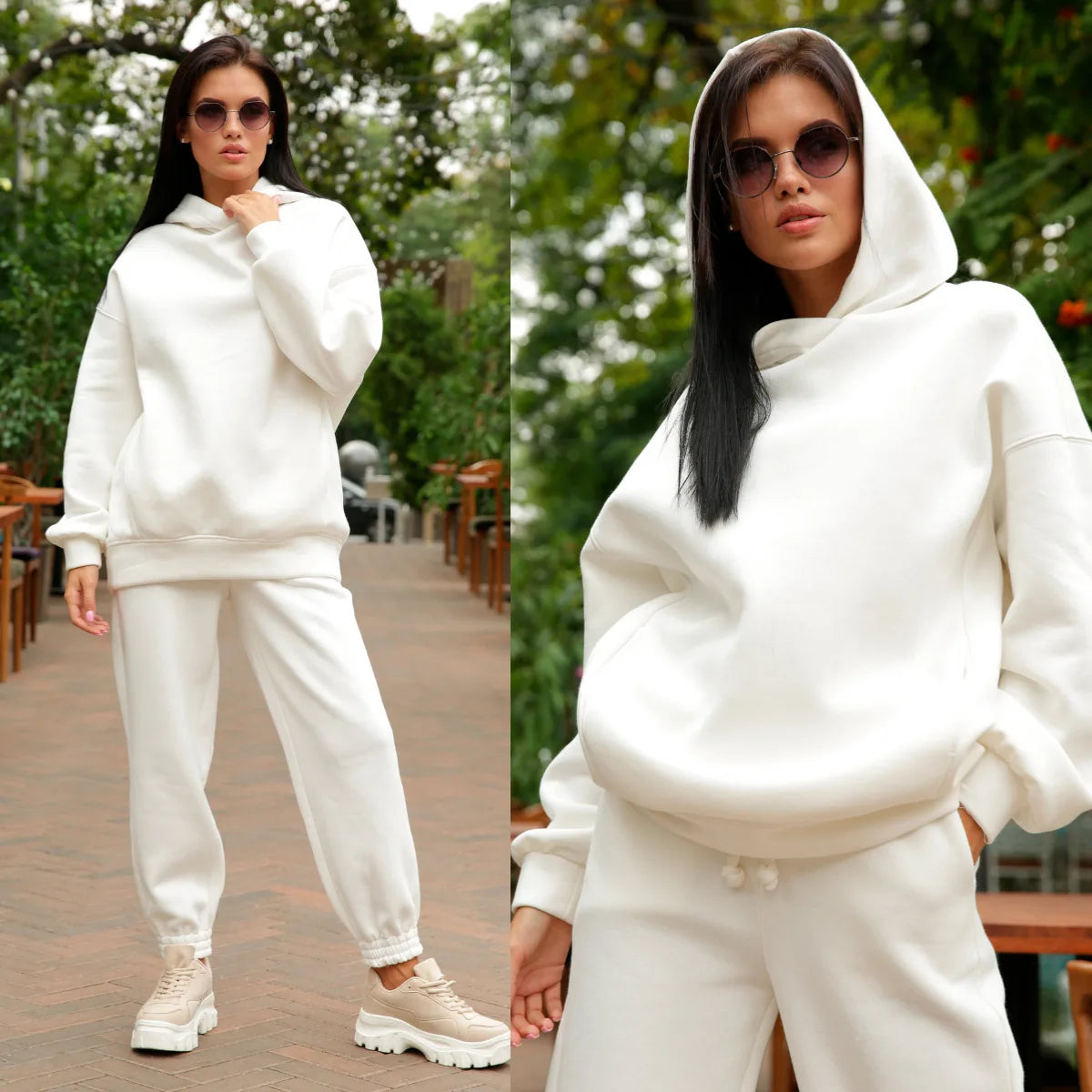 Fleece Hoodie/Pant Set