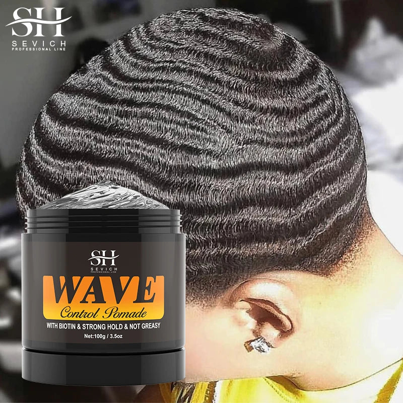 Wave Control Hair Styling Pomade