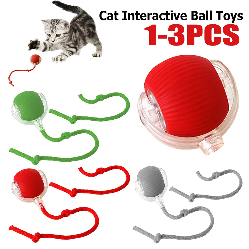 Interactive Cat Ball Toy