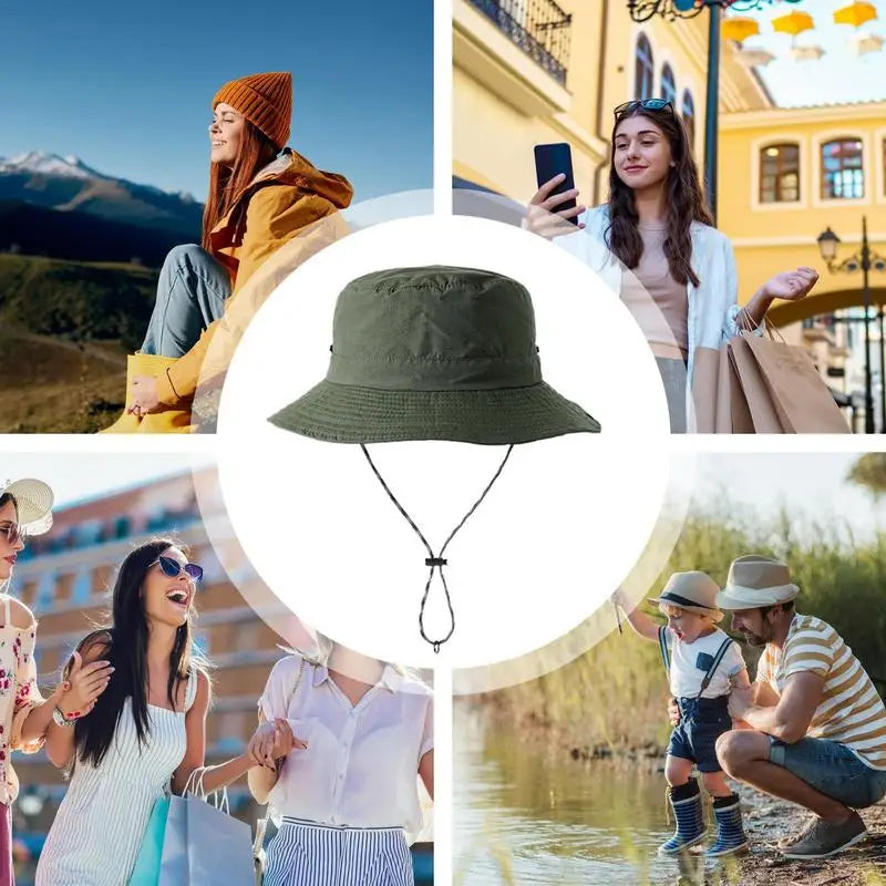 Folding Bucket Hat
