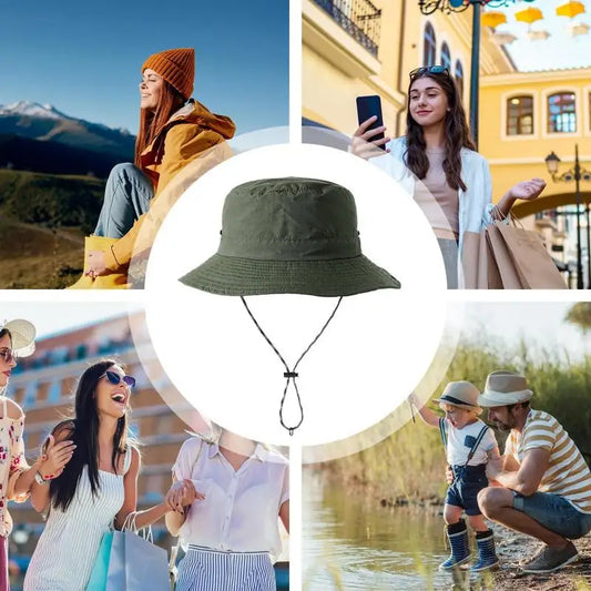 Folding Bucket Hat
