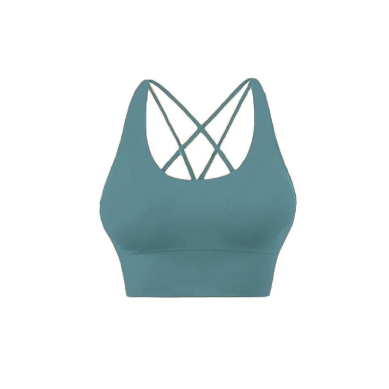 Cross Back Sport Bra