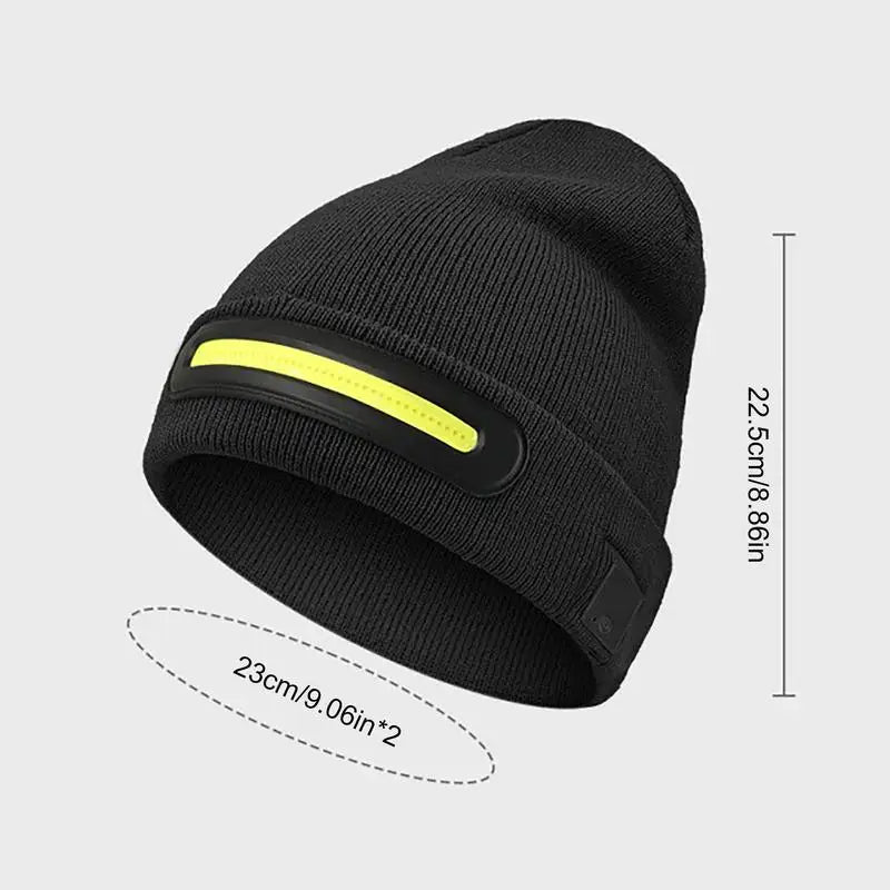 LED Rechargeable Beanie Hat