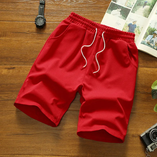 Breathable Mesh Fitness Shorts