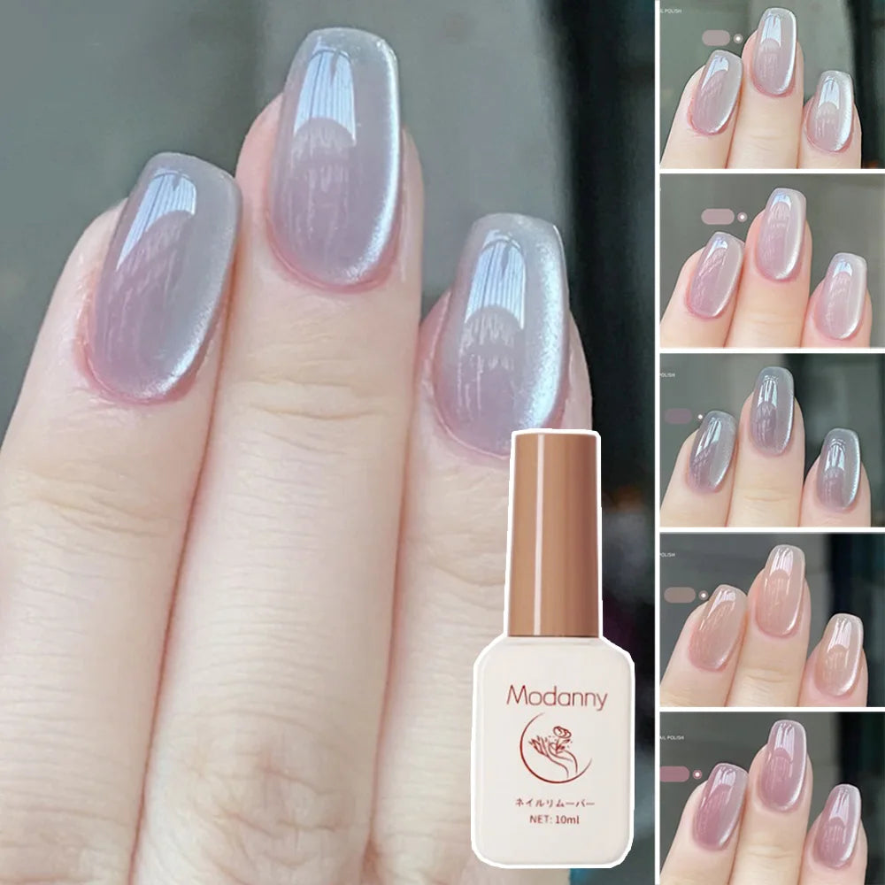 Holographic Crystal Magnetic Gel Polish