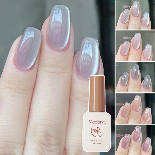 Holographic Crystal Magnetic Gel Polish