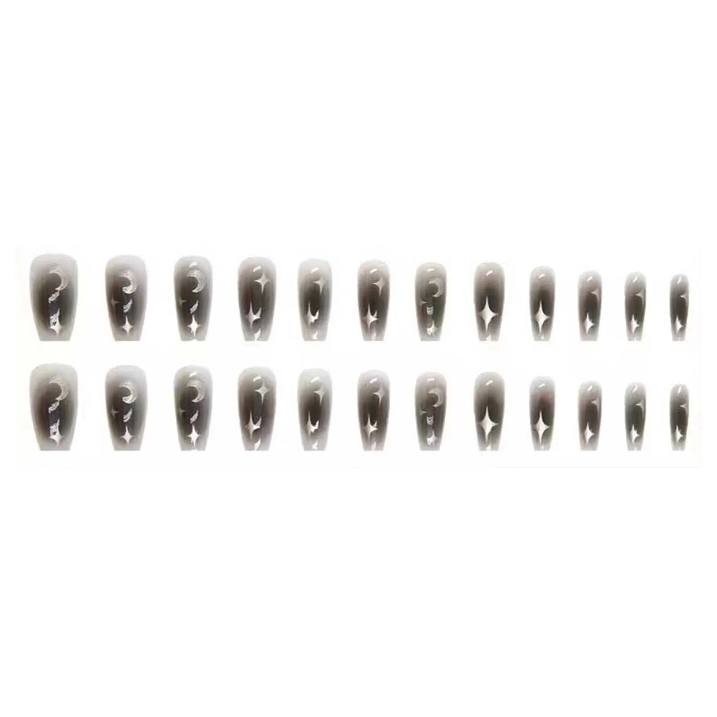 Designer Square Nails