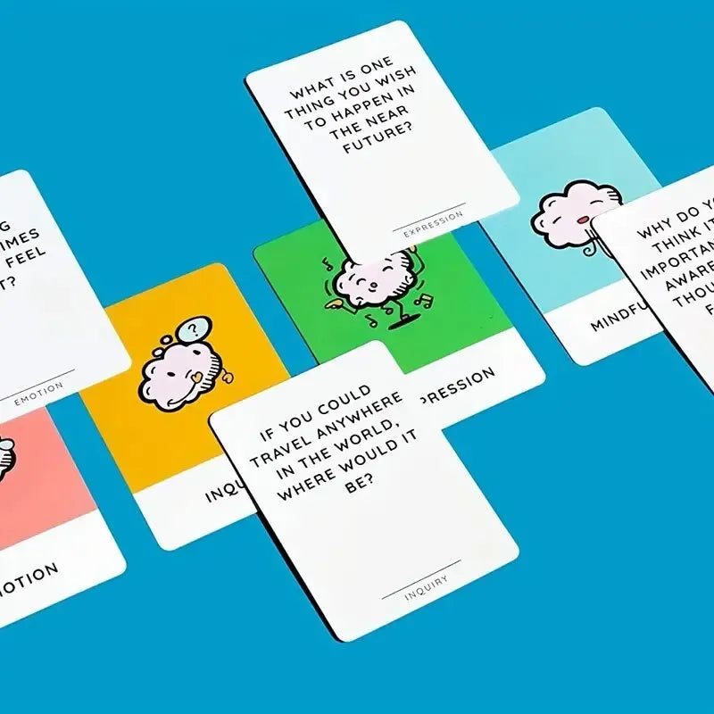 Mindful Talk Card Game