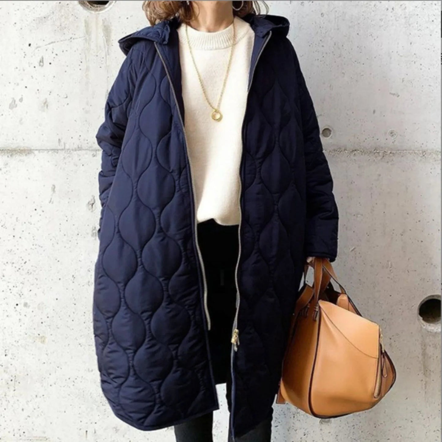 Oversized Hooded Windbreaker