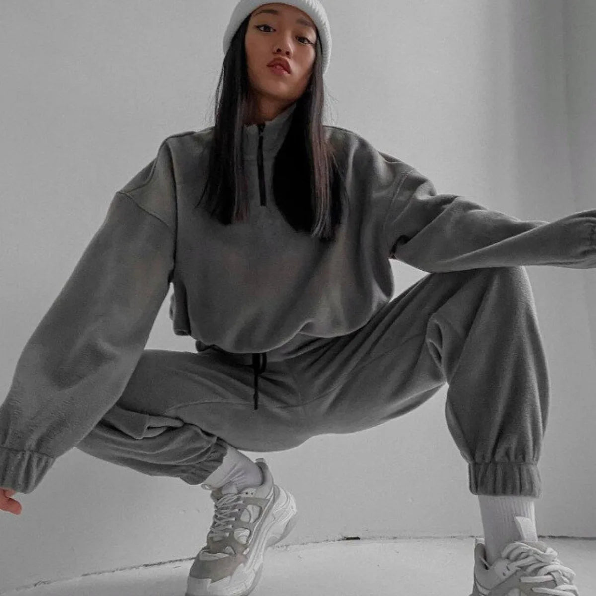 2-Piece Casual Sportswear Suit