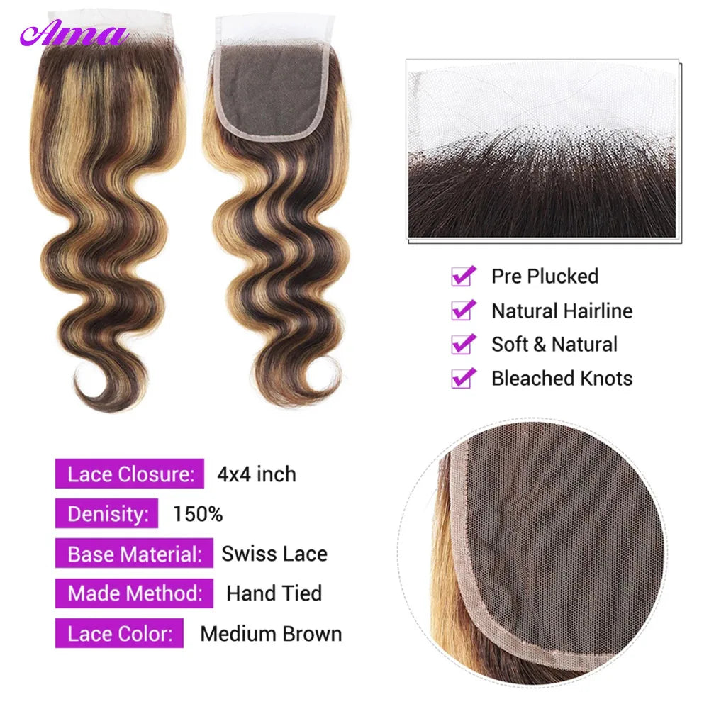 Brazilian Hair Body Wave Bundles
