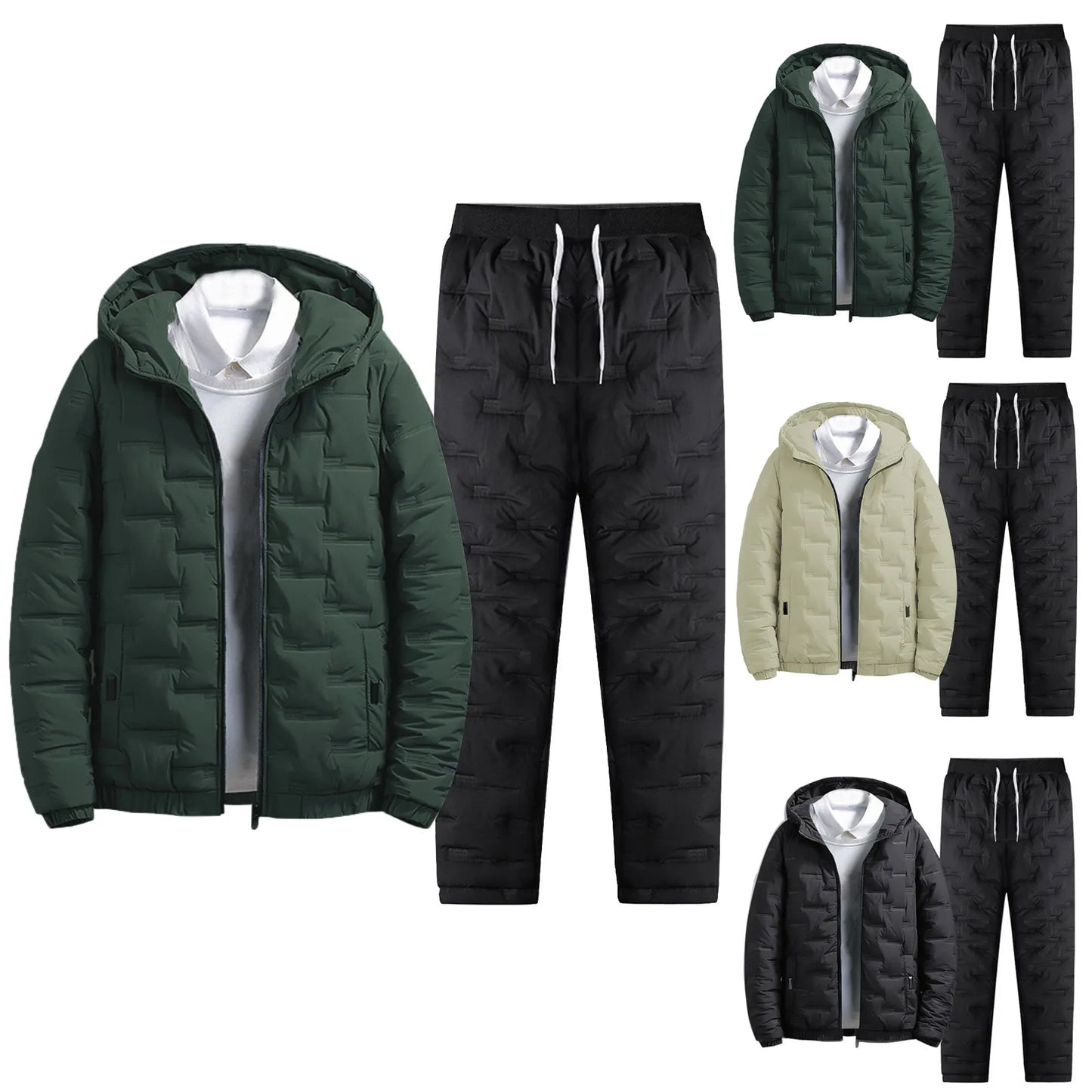 Two Piece Padded Winter Set