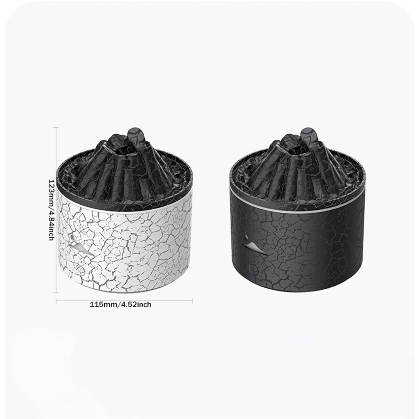 Mini Volcanic Flame Essential Oils Diffuser