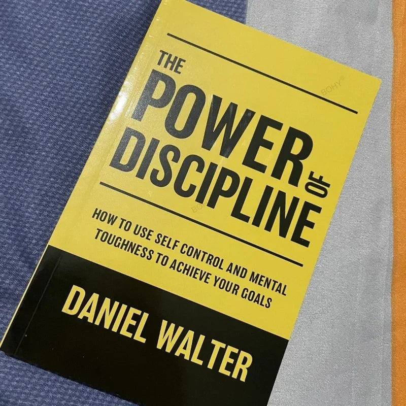 The Power of Discipline Paperback Book