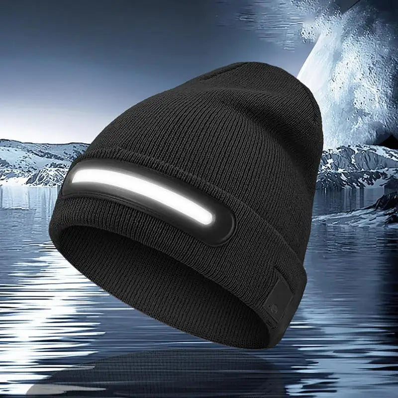 LED Rechargeable Beanie Hat