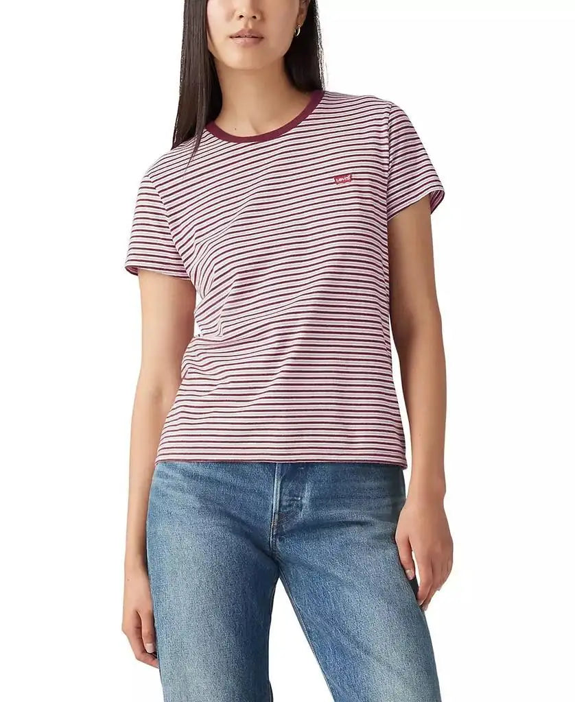 Levi's Premium Women's Cotton Crewneck T-Shirt