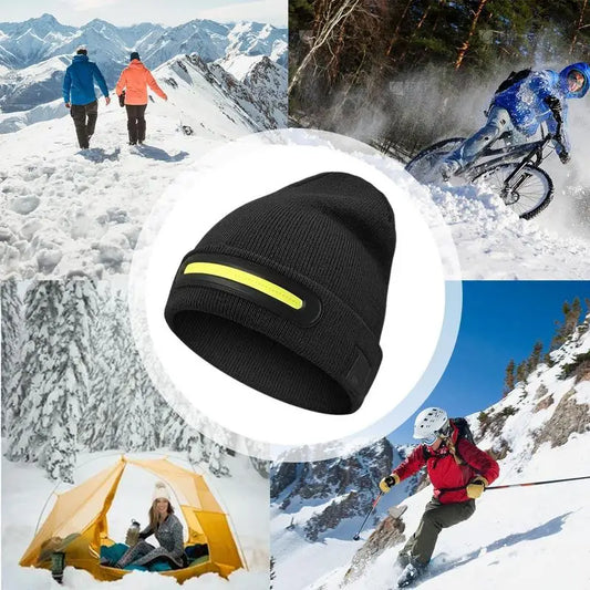 LED Rechargeable Beanie Hat