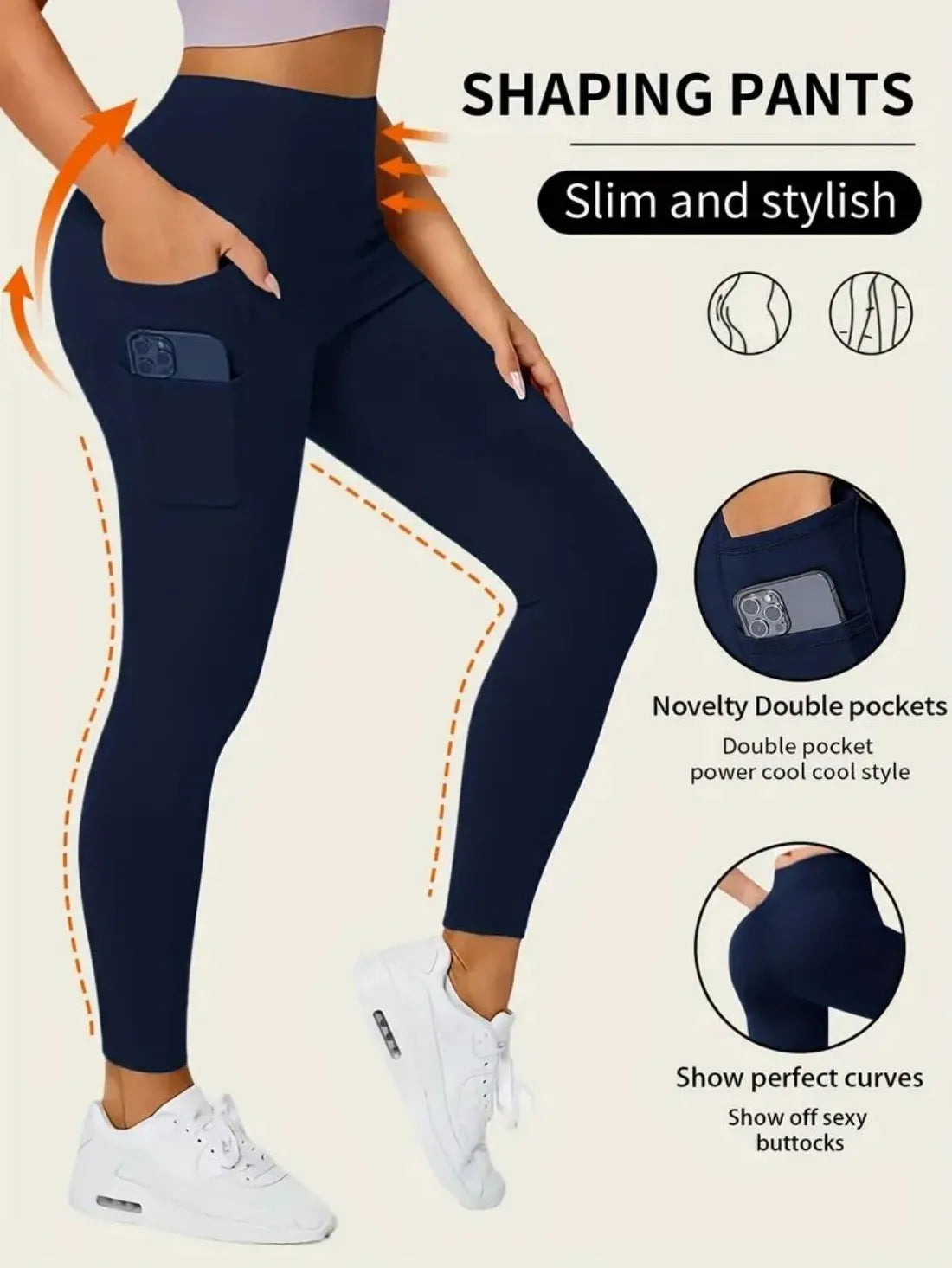 High Stretch Fitness Leggings