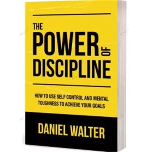 The Power of Discipline Paperback Book