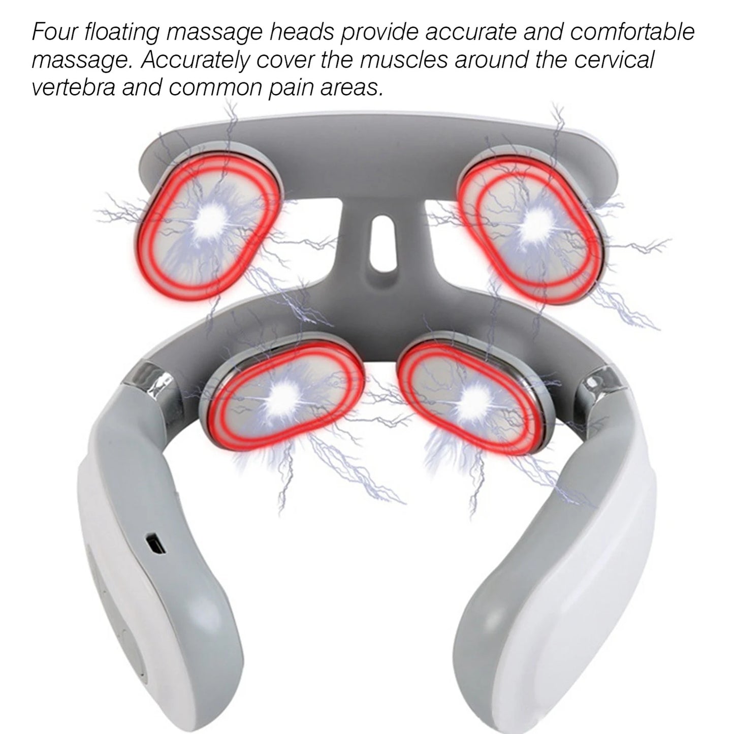 4 Head Neck Massager