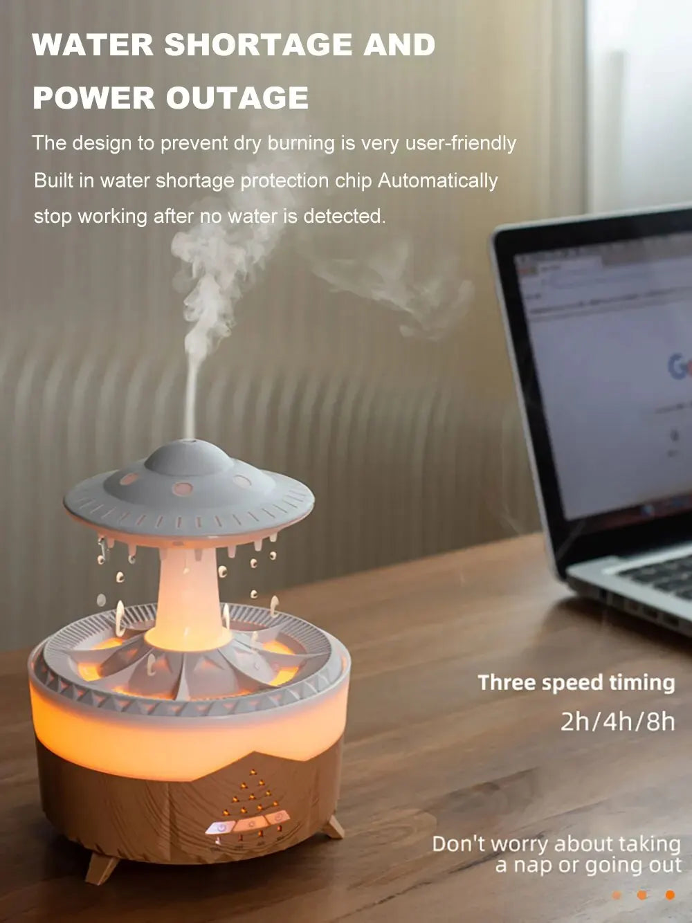 UFO Air Humidifier/Diffuser