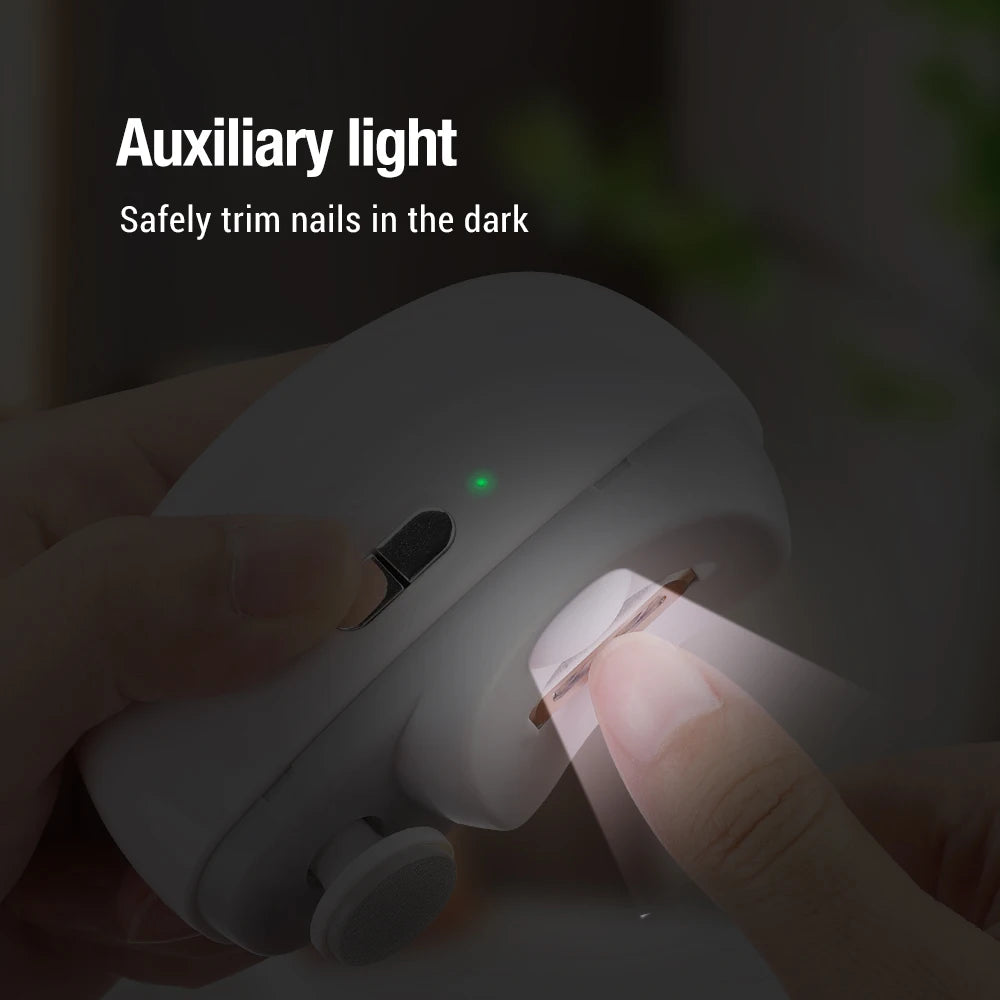 USB Electric Nail Clipper
