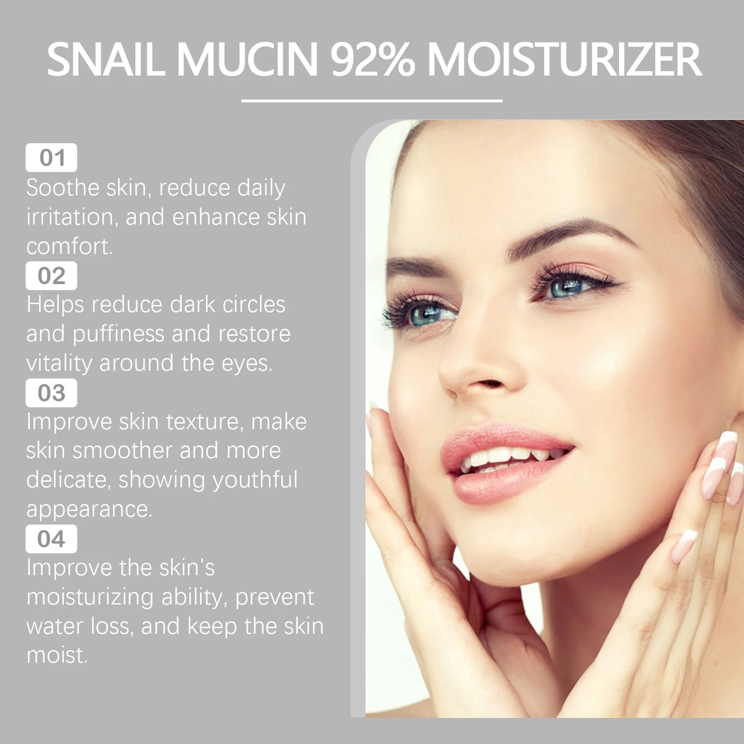 Snail Mucin Moisturizer