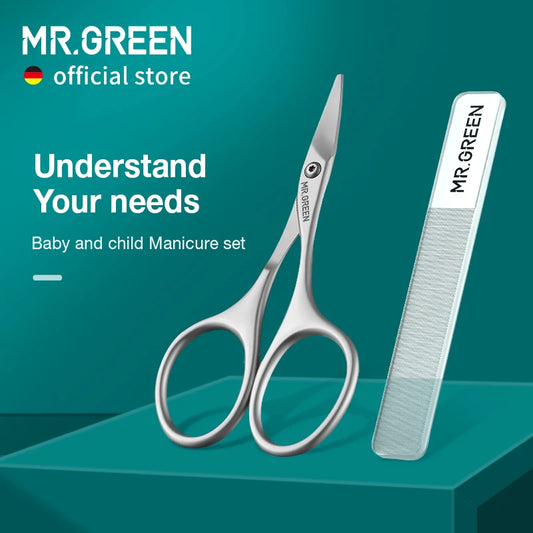 Baby Safety Nail Scissors