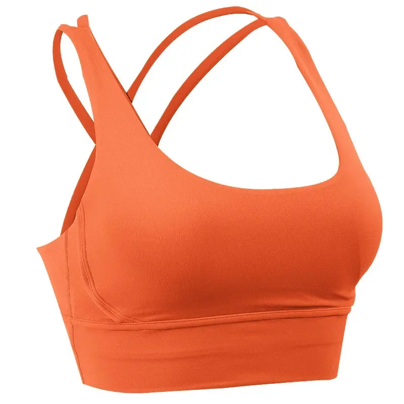 Cross Back Sport Bra