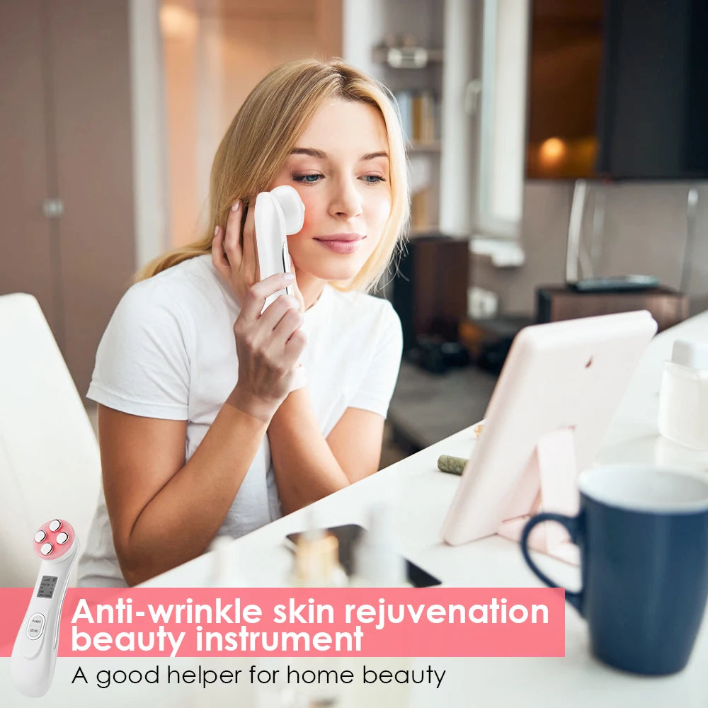 Radio Frequency Wrinkle Removing Skin Care Machine