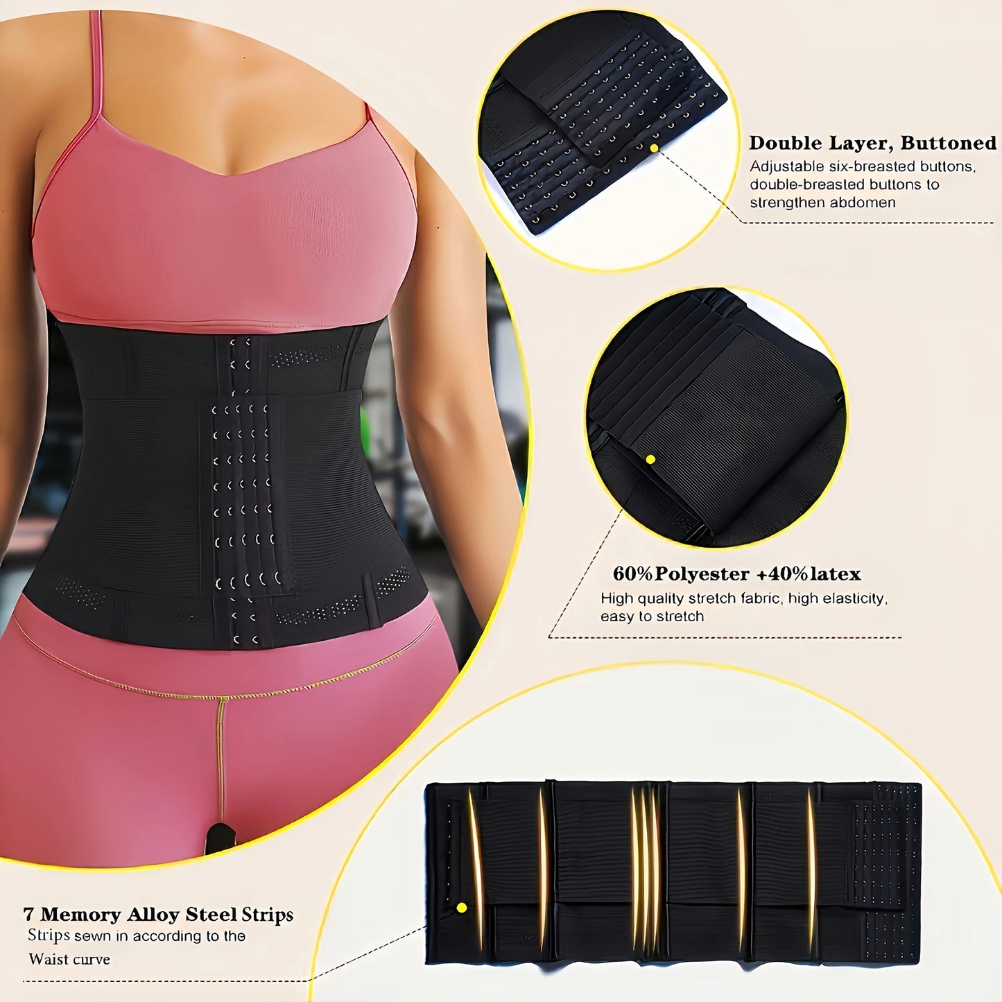 Under-Bust Waist Corset