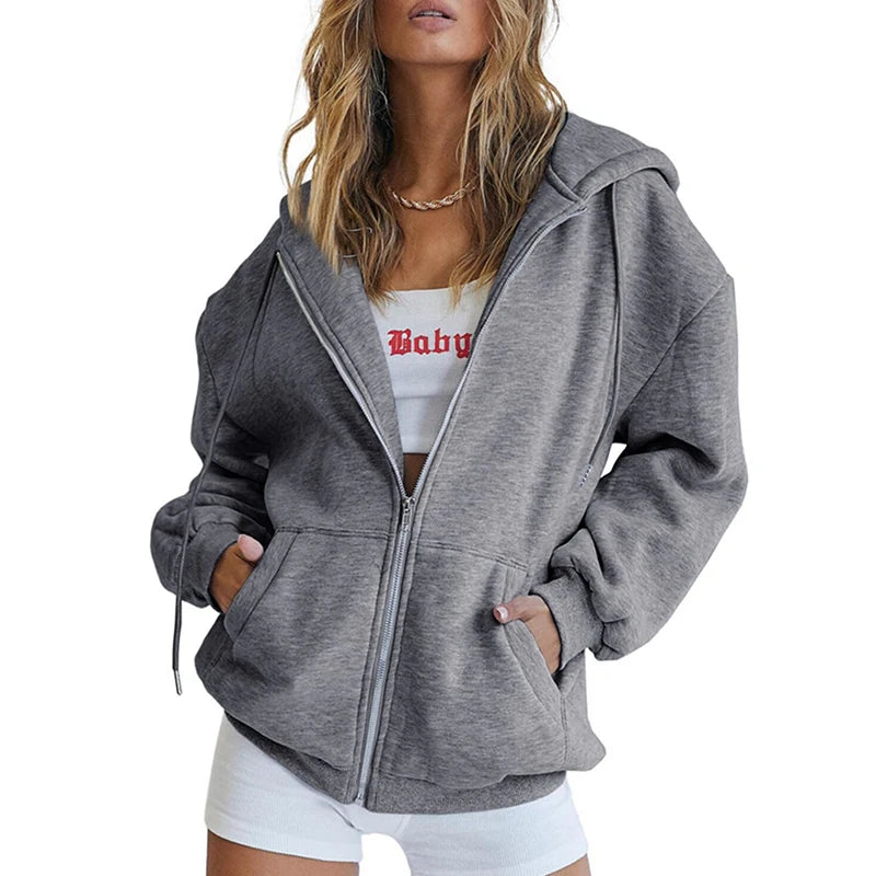 Hoodie Sports Jacket