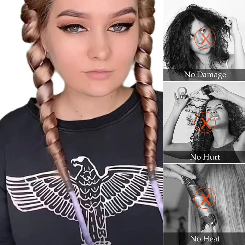 Heatless Soft Hair Curlers