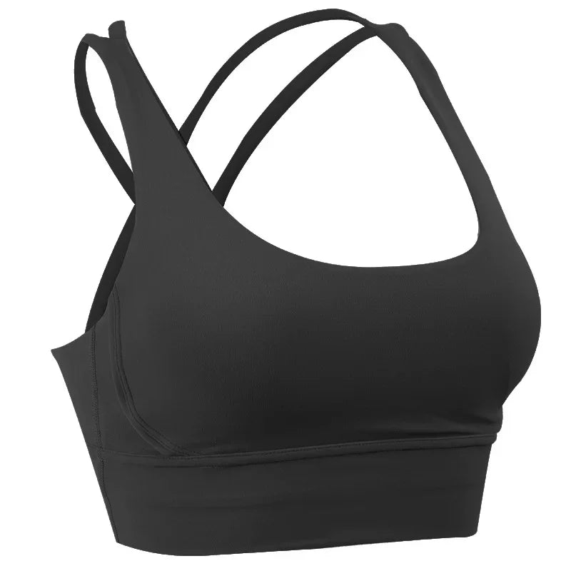 Cross Back Sport Bra