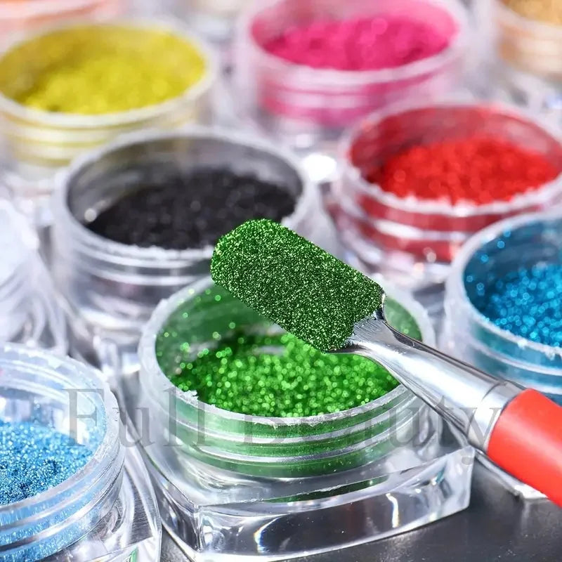 Nail Magic Mirror Powder Set