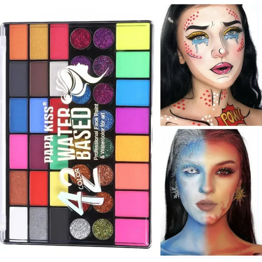 Water Based Body Makeup