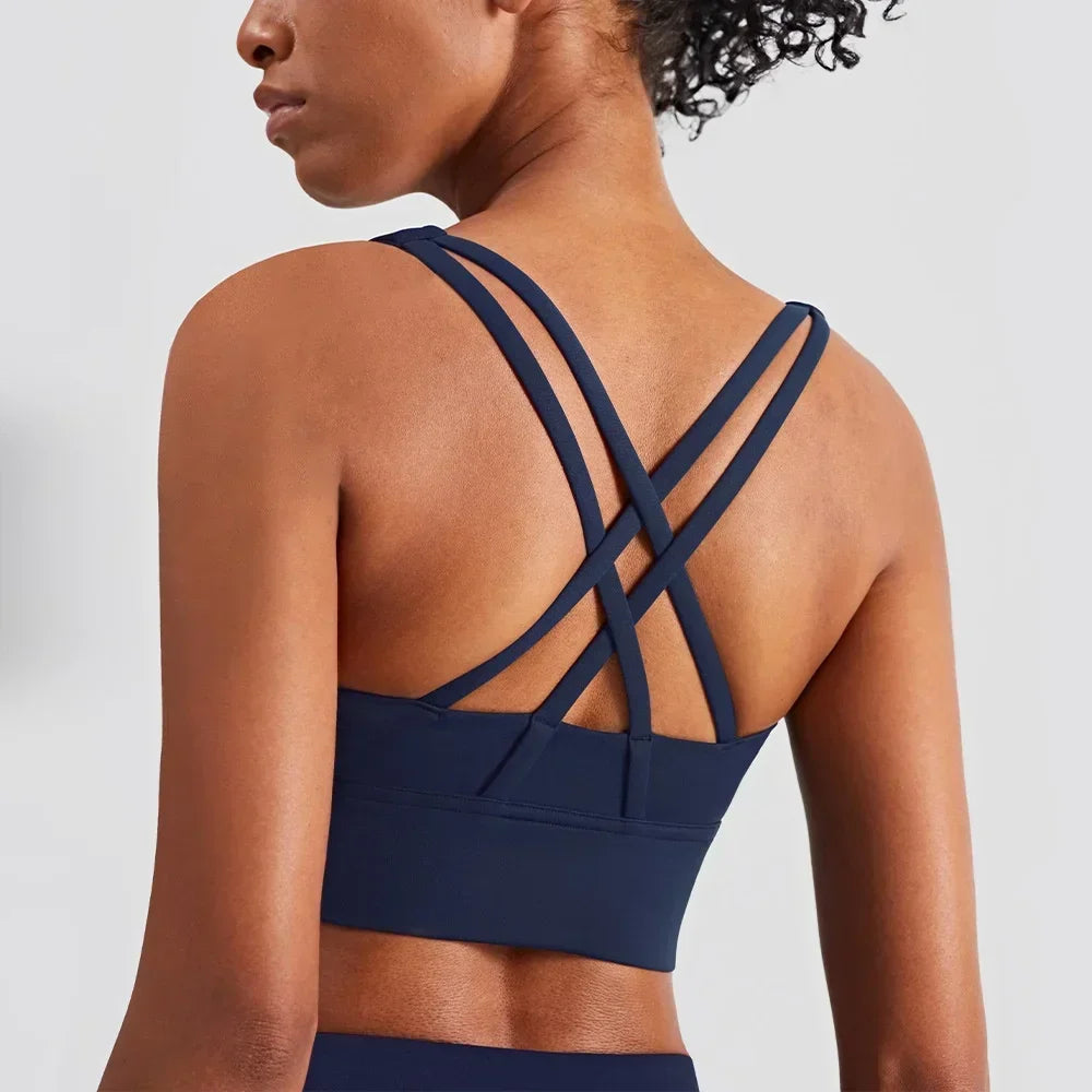 Cross Back Sport Bra