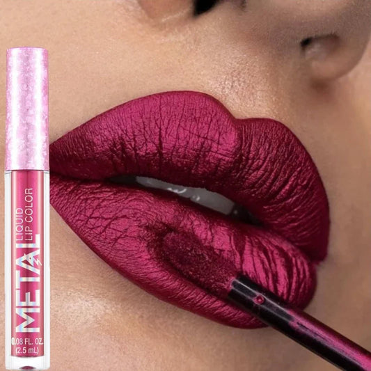 Matte Glitter Lip Gloss