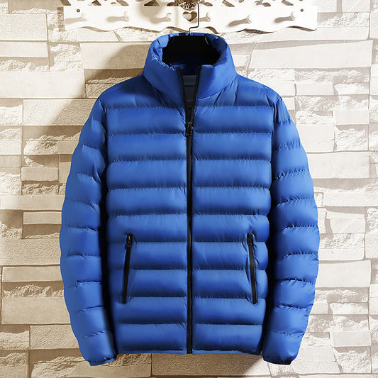 Standing Collar Padded Jacket