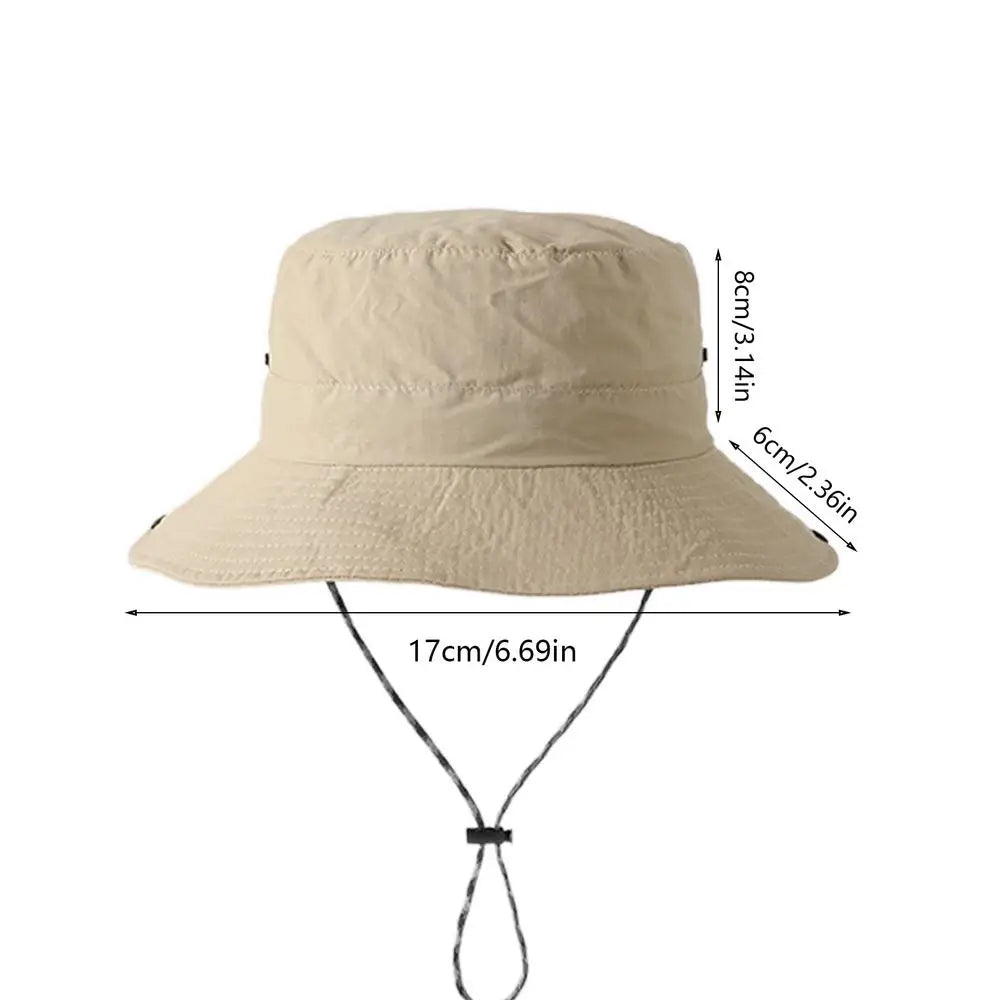 Folding Bucket Hat
