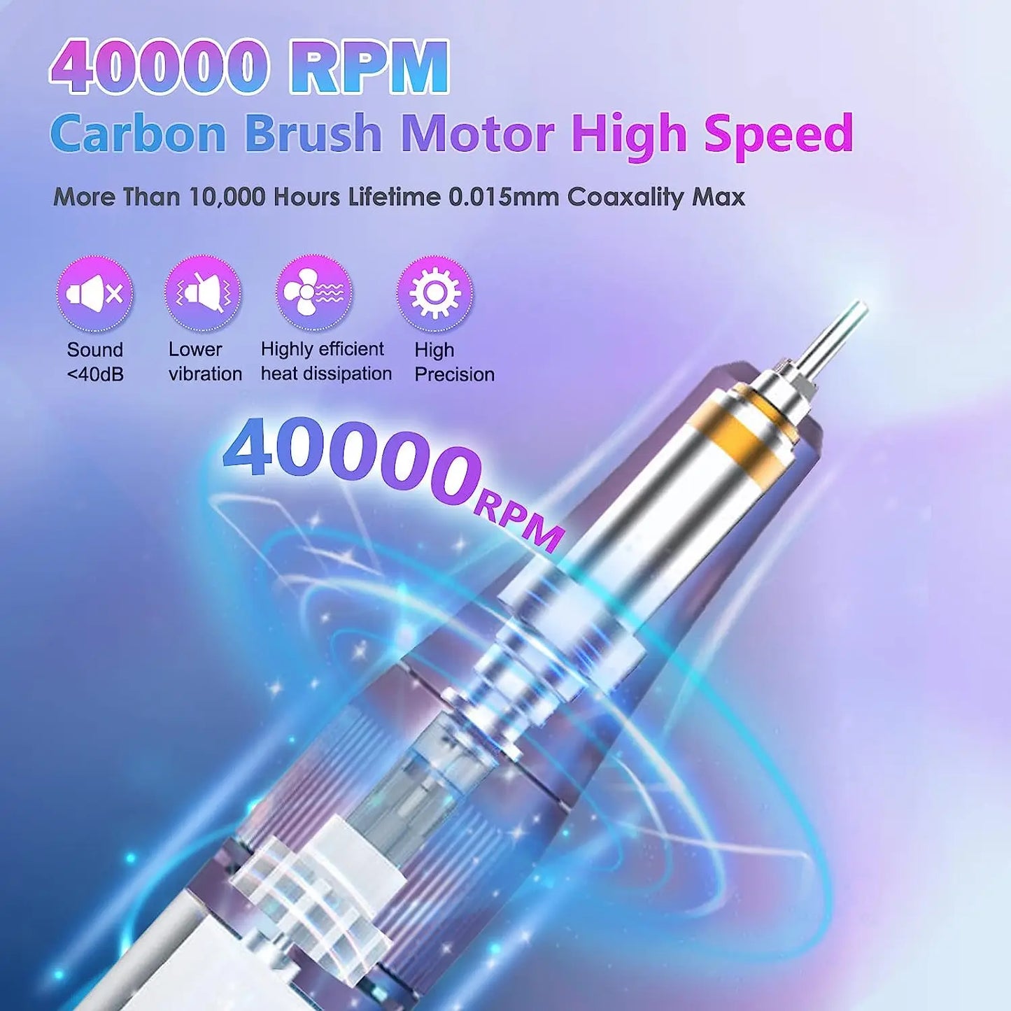 Portable Electric Nail Drill Machine