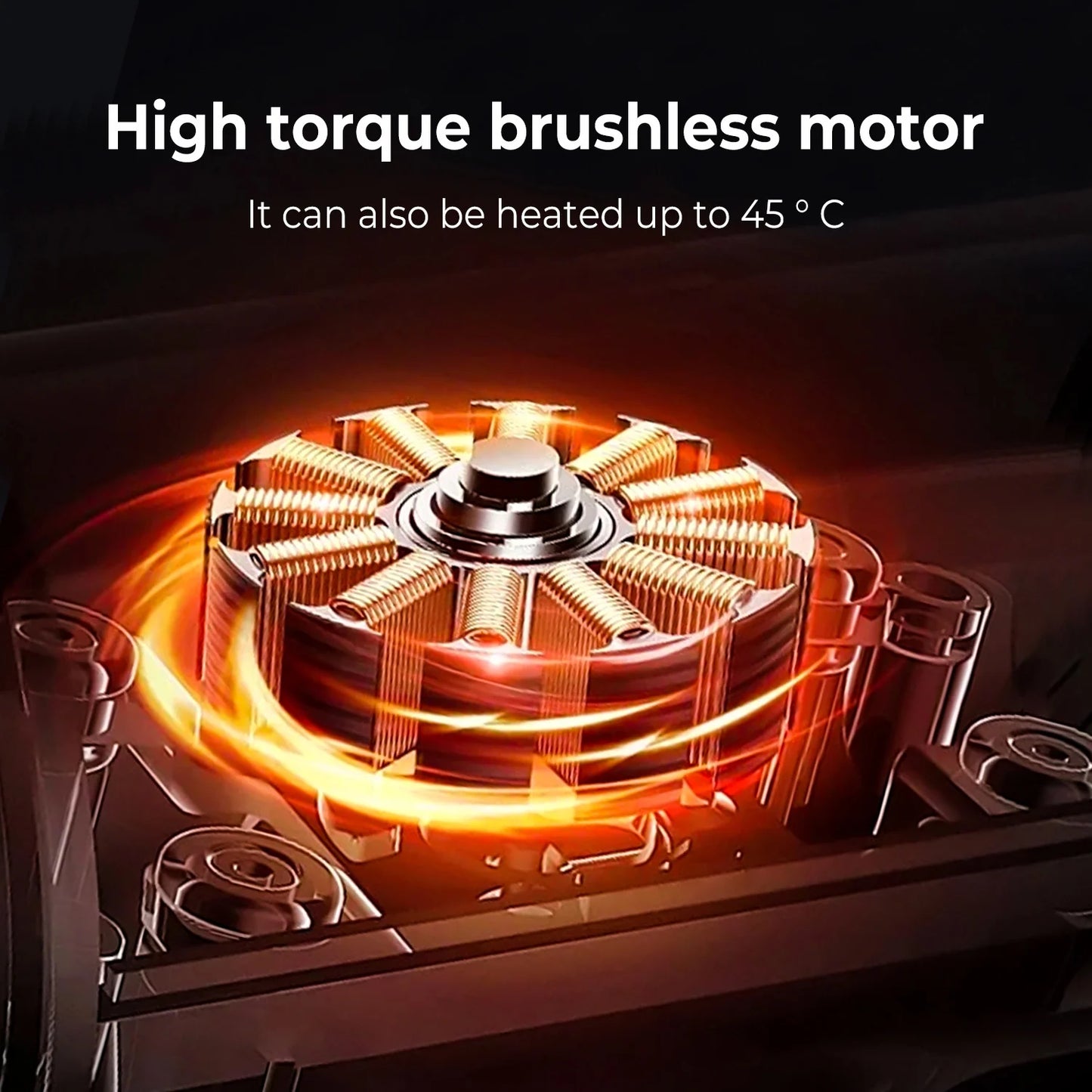 Cordless Handheld Heat Massager