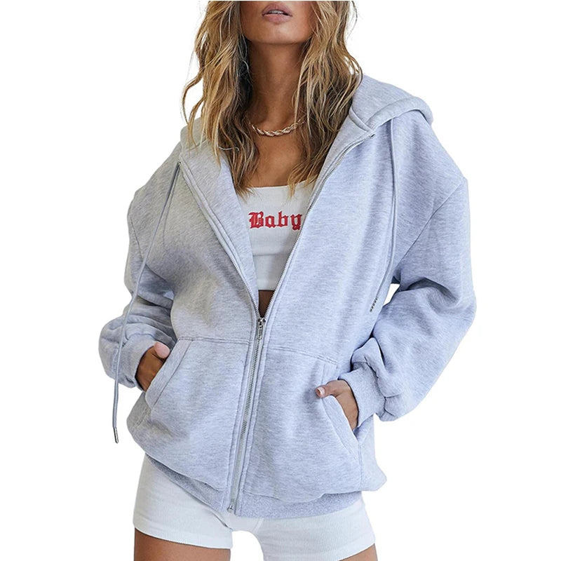 Hoodie Sports Jacket