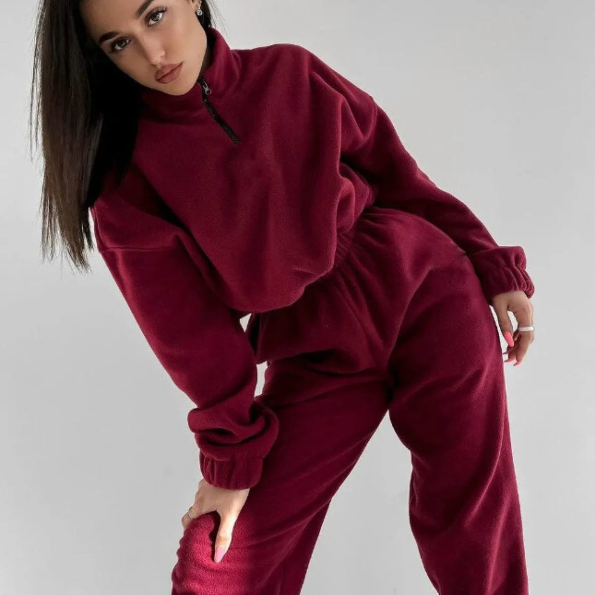 2-Piece Casual Sportswear Suit