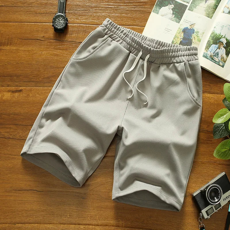 Breathable Mesh Fitness Shorts