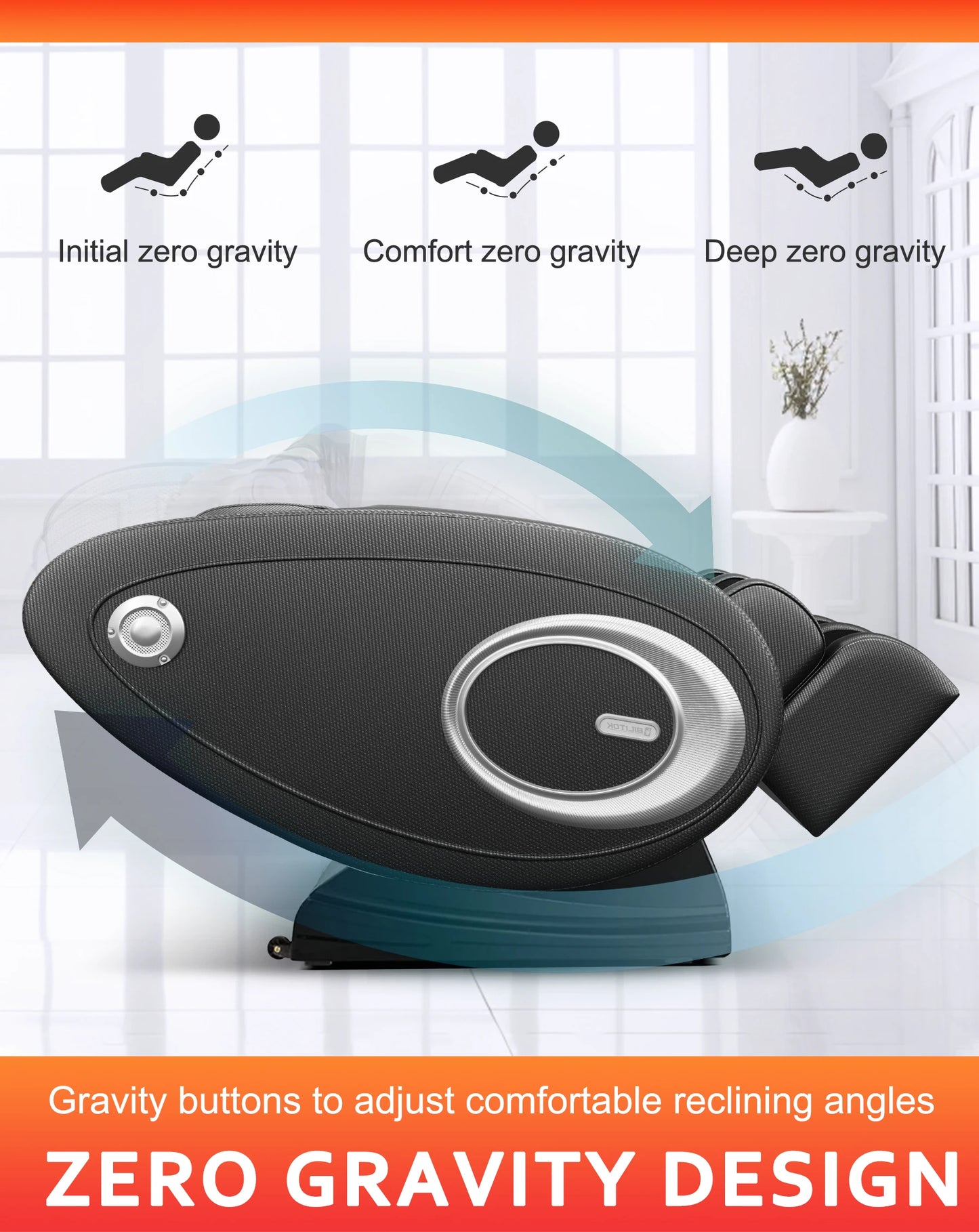 Full Body Zero Gravity Massage Chair