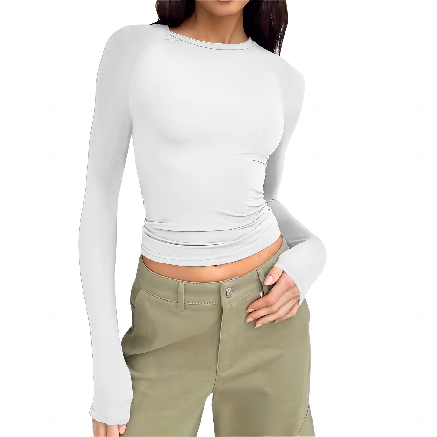 Long Sleeve Fitness Top